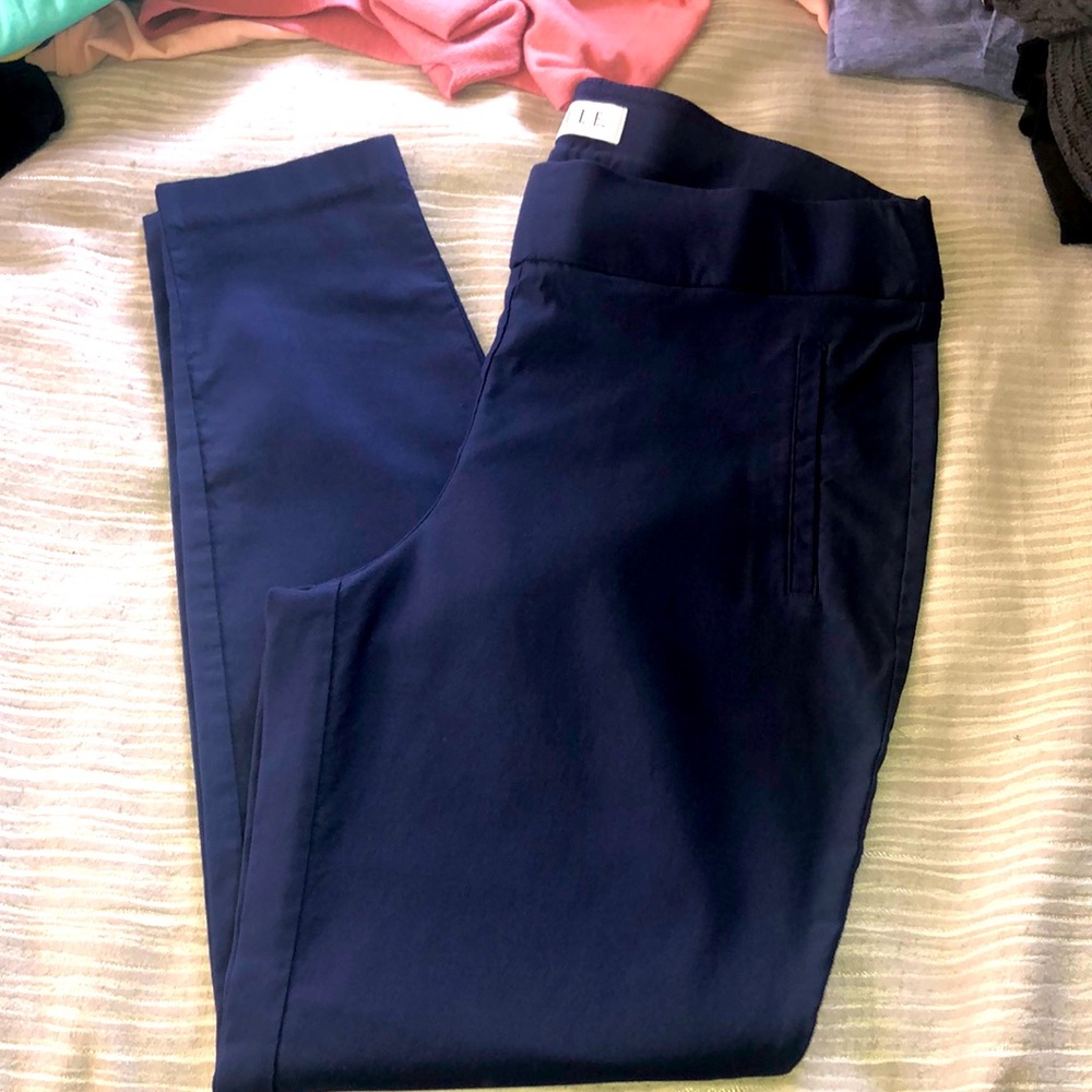 Blue Slacks - Picture 2 of 3